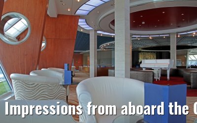 Impressions from aboard the Celebrity Constellation - July 2012