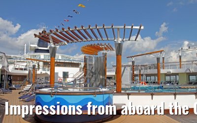 Impressions from aboard the Celebrity Constellation - July 2012
