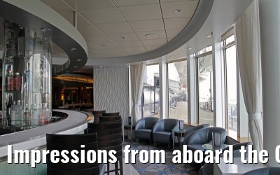 Impressions from aboard the Celebrity Constellation - July 2012