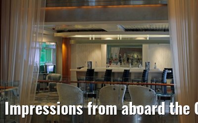 Impressions from aboard the Celebrity Constellation - July 2012