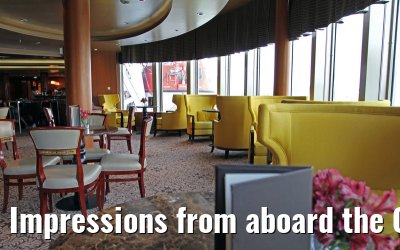 Impressions from aboard the Celebrity Constellation - July 2012