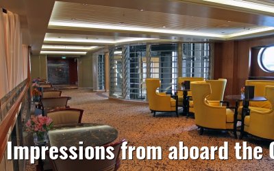 Impressions from aboard the Celebrity Constellation - July 2012