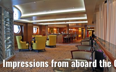 Impressions from aboard the Celebrity Constellation - July 2012