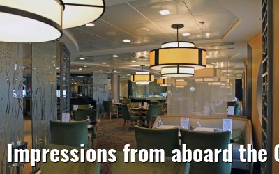 Impressions from aboard the Celebrity Constellation - July 2012