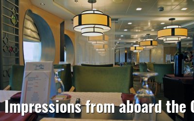 Impressions from aboard the Celebrity Constellation - July 2012