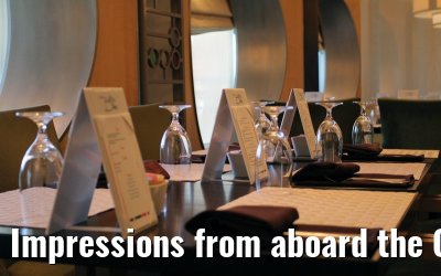 Impressions from aboard the Celebrity Constellation - July 2012