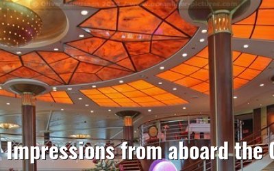 Impressions from aboard the Celebrity Constellation - July 2012