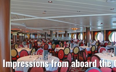 Impressions from aboard the Celebrity Constellation - July 2012
