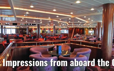 Impressions from aboard the Celebrity Constellation - July 2012