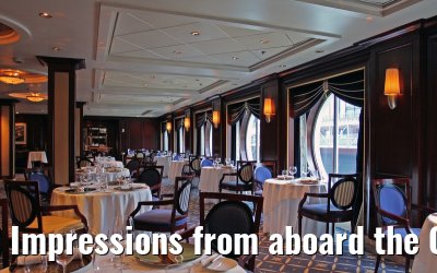 Impressions from aboard the Celebrity Constellation - July 2012