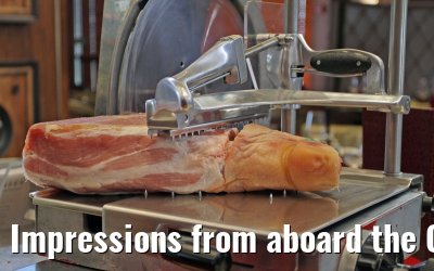 Impressions from aboard the Celebrity Constellation - July 2012