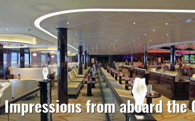 Impressions from aboard the Costa neoRomantica - June 2012