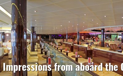 Impressions from aboard the Costa neoRomantica - June 2012