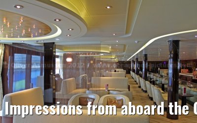 Impressions from aboard the Costa neoRomantica - June 2012