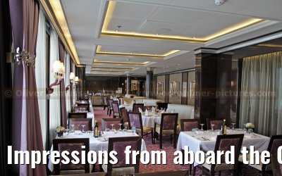 Impressions from aboard the Costa neoRomantica - June 2012