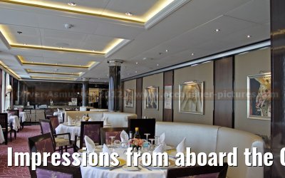 Impressions from aboard the Costa neoRomantica - June 2012