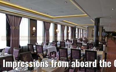 Impressions from aboard the Costa neoRomantica - June 2012