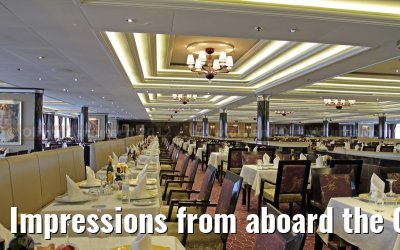 Impressions from aboard the Costa neoRomantica - June 2012