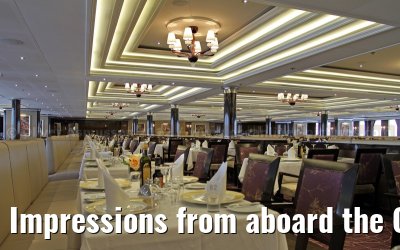 Impressions from aboard the Costa neoRomantica - June 2012