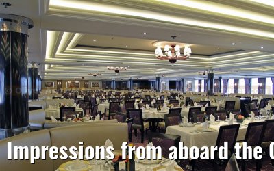 Impressions from aboard the Costa neoRomantica - June 2012