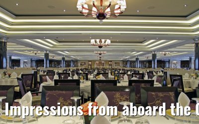 Impressions from aboard the Costa neoRomantica - June 2012