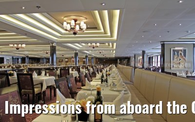 Impressions from aboard the Costa neoRomantica - June 2012