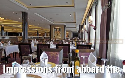 Impressions from aboard the Costa neoRomantica - June 2012