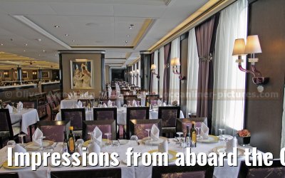 Impressions from aboard the Costa neoRomantica - June 2012