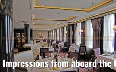 Impressions from aboard the Costa neoRomantica - June 2012