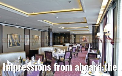 Impressions from aboard the Costa neoRomantica - June 2012