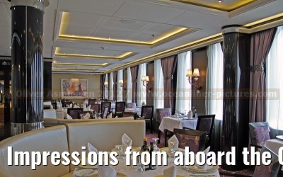 Impressions from aboard the Costa neoRomantica - June 2012