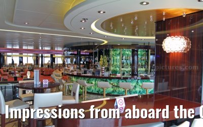 Impressions from aboard the Costa neoRomantica - June 2012