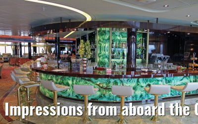 Impressions from aboard the Costa neoRomantica - June 2012