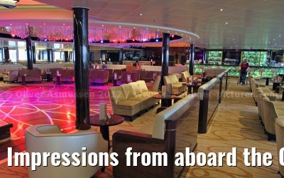 Impressions from aboard the Costa neoRomantica - June 2012