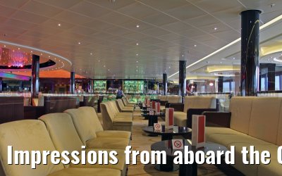 Impressions from aboard the Costa neoRomantica - June 2012