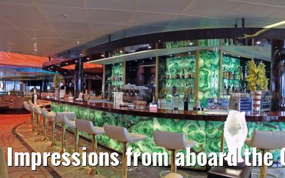 Impressions from aboard the Costa neoRomantica - June 2012