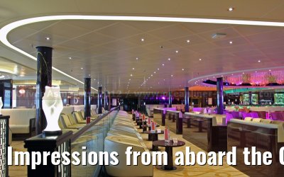 Impressions from aboard the Costa neoRomantica - June 2012