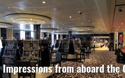 Impressions from aboard the Costa neoRomantica - June 2012