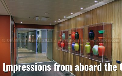 Impressions from aboard the Costa neoRomantica - June 2012