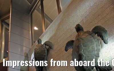 Impressions from aboard the Costa neoRomantica - June 2012