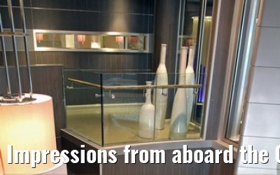 Impressions from aboard the Costa neoRomantica - June 2012