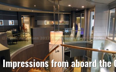 Impressions from aboard the Costa neoRomantica - June 2012