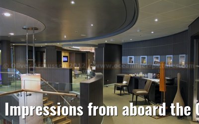 Impressions from aboard the Costa neoRomantica - June 2012