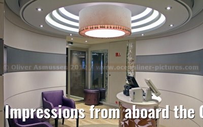 Impressions from aboard the Costa neoRomantica - June 2012