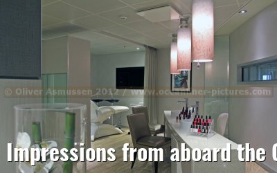 Impressions from aboard the Costa neoRomantica - June 2012