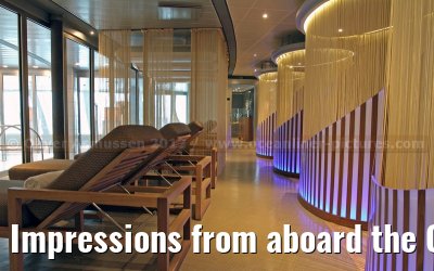 Impressions from aboard the Costa neoRomantica - June 2012