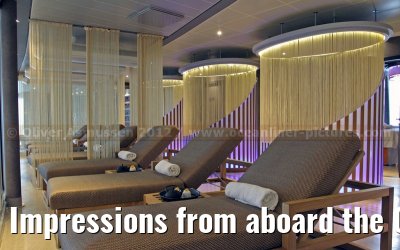 Impressions from aboard the Costa neoRomantica - June 2012