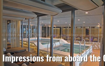 Impressions from aboard the Costa neoRomantica - June 2012