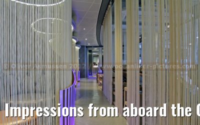 Impressions from aboard the Costa neoRomantica - June 2012