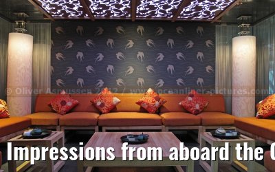 Impressions from aboard the Costa neoRomantica - June 2012